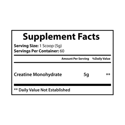 Nexus Creatine Monohydrate (300g, 10.58oz)