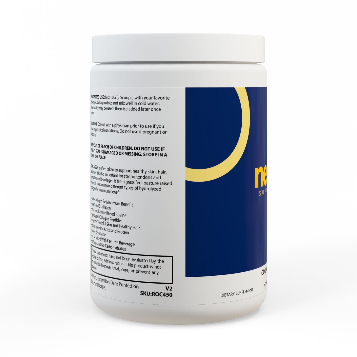 Nexus Collagen Peptides (350g, 12.3oz)