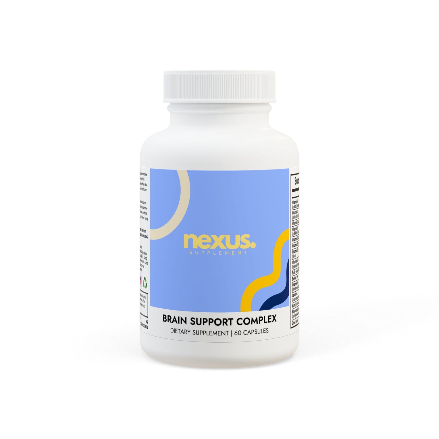 Brain Support Complex Supplement (60 Capsules)