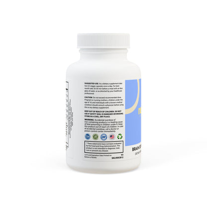 Brain Support Complex Supplement (60 Capsules)