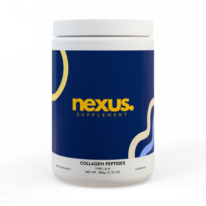 Nexus Collagen Peptides (350g, 12.3oz)